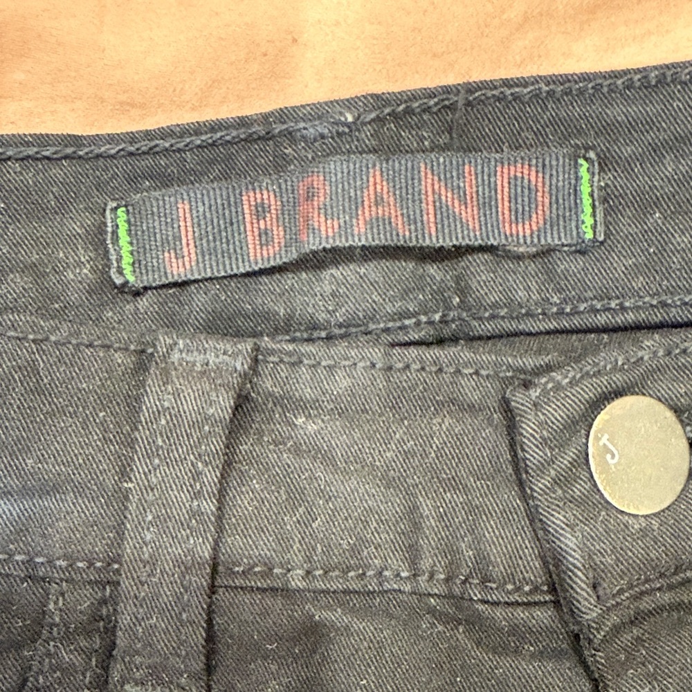 J Brand Tie-Dye Black and White Jeans - Picture 3 of 5